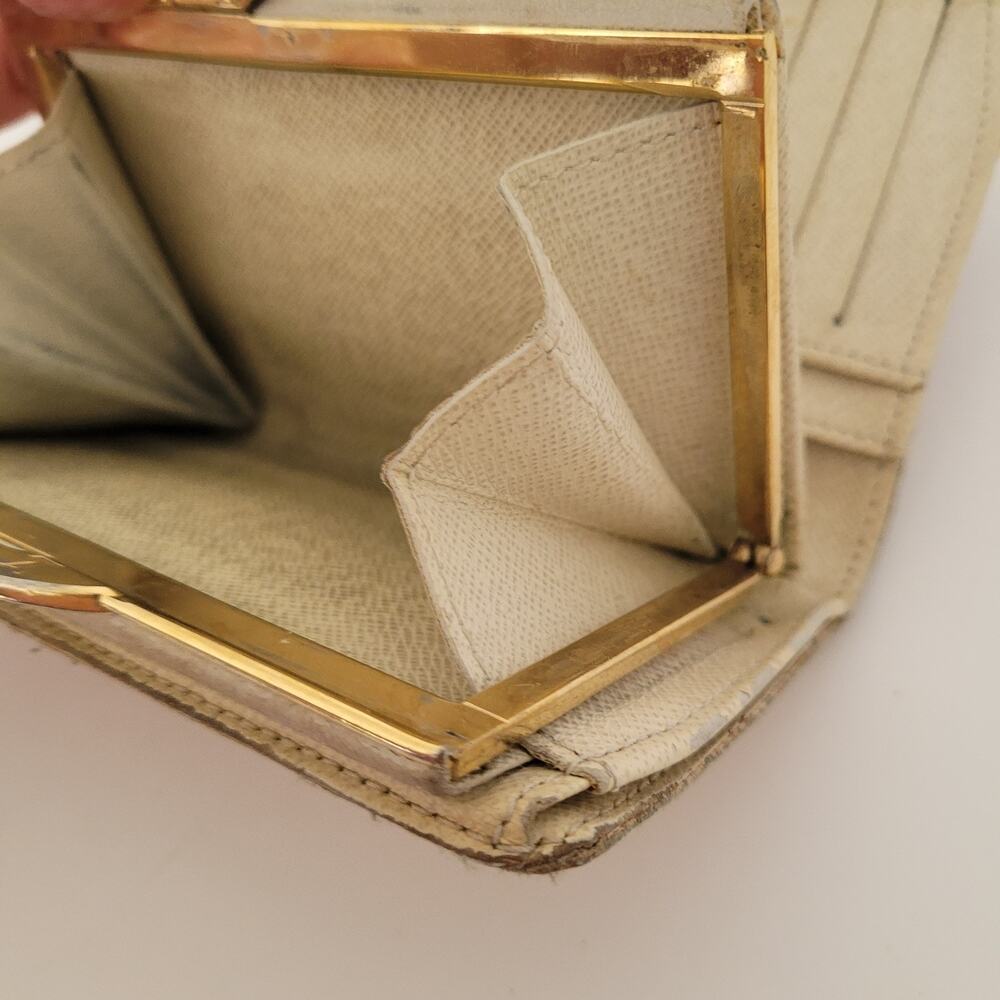 Vintage Louis Vuitton Monogram Rayures Canvas Wallet French Coinpouch TH3087 - Picture 8 of 10